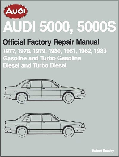 1977-1983 Audi 5000, 5000S Factory Repair Manual | Bentley