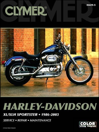 Harley-Davidson XL, XLH Sportster Repair Manual 1986-2003 | Clymer