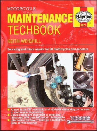 Motorcycle Maintenance Techbook: Motorcycles, Scooters