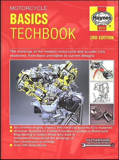 Haynes Motorcycle Basics Manual: Motorcycles, Scooters