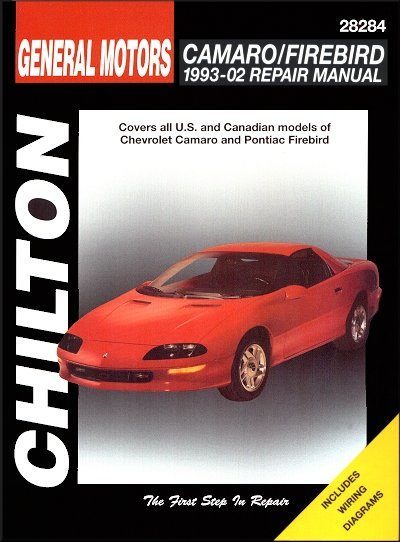 Pontiac Firebird Repair Manual