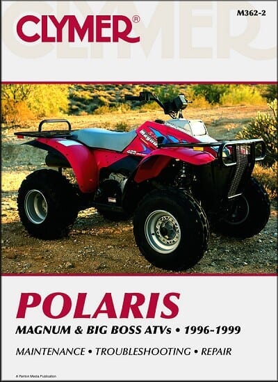 free polaris atv repair manuals