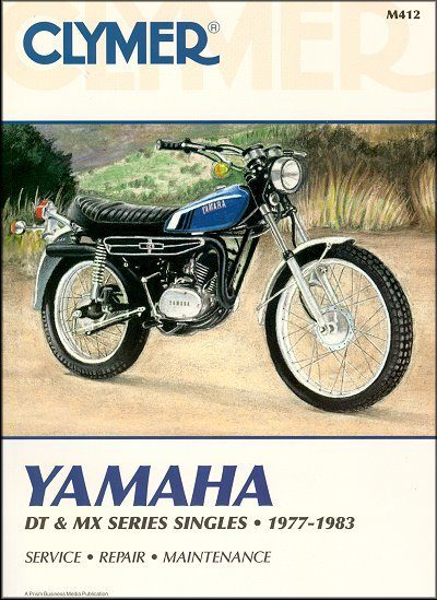 1978 Yamaha GT80E MXE Motorcycle Service Manual EPA