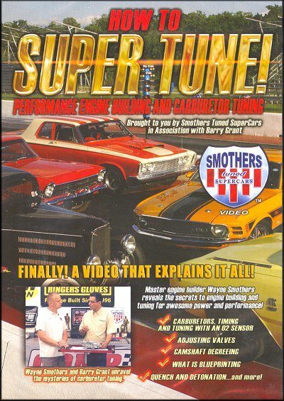 How to Super Tune! Performance Engine Building and Carburetor Tuning DVD