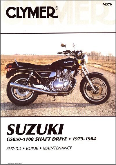 Suzuki GS850, GS1000, GS1100 Repair Manual 1979-1984