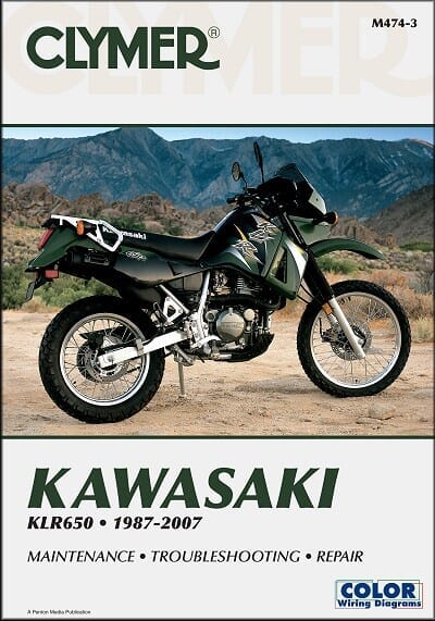 Kawasaki KLR650 Repair Manual 1987-2007