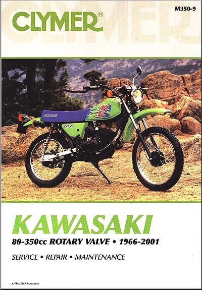 Kawasaki KD80 KX125 KS125 KE175 Repair Manual 1966 2001 Clymer