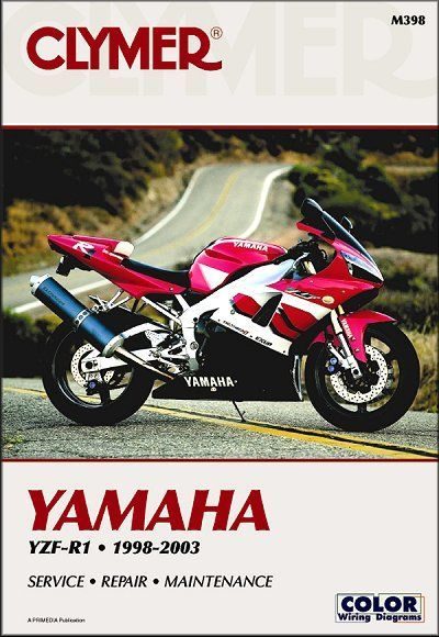 Yamaha R1 Service Manual