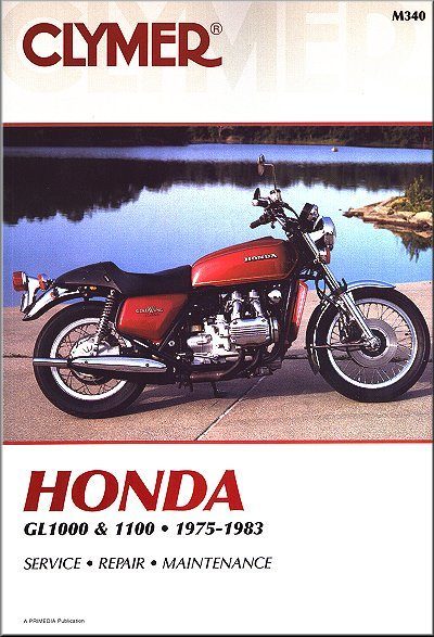 0669 Honda GL 1100 1980-1981 Haynes Workshop Service Manual Book