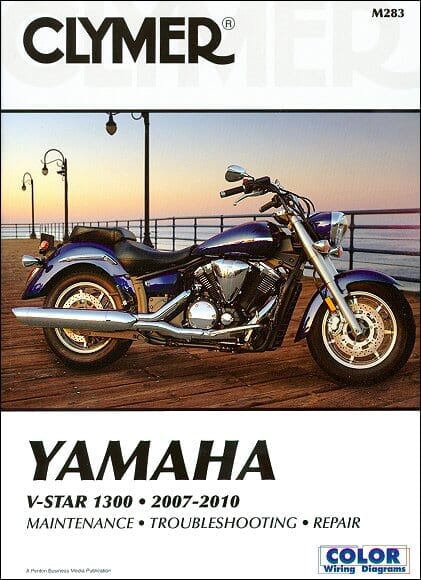 Yamaha V-Star 1300 XVS13A, XVS13CT Repair Manual 2007-2010