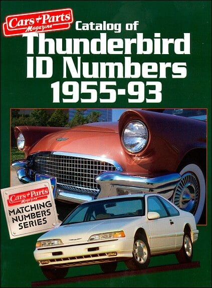 1955-1993 Thunderbird ID Numbers