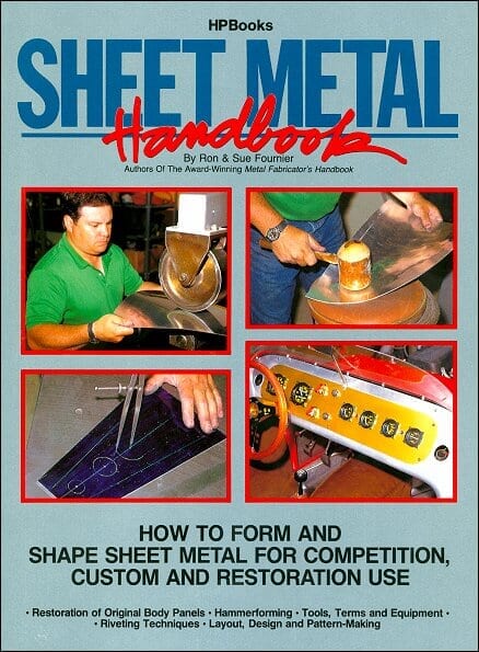 Sheet Metal Handbook: How To Form and Shape Sheet Metal