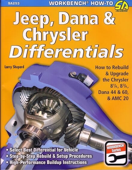 Jeep, Dana and Chrysler Differentials