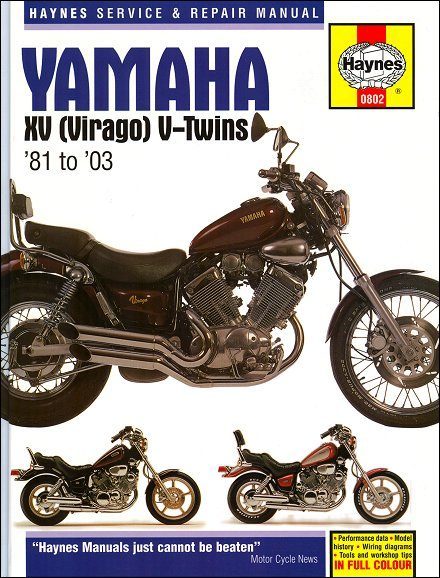 Bonus Service Manual 1994 Yamaha Virago 750 1100 535+spcl models Sales Brochure 