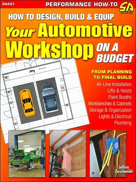 Design, Build and Equip Your Automotive Workshop on a Budget