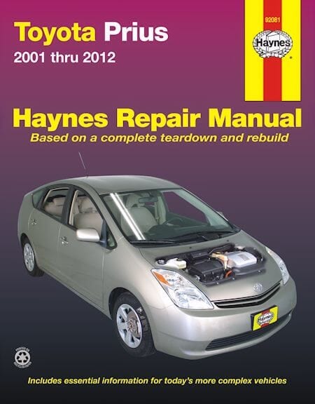 2009 Toyota Prius Shop Service Repair Manual – Paper – Bishko / Toyota