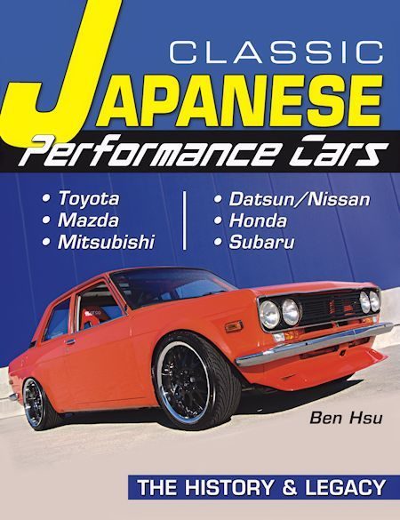 Classic Japanese Performance Cars History Legacy Ct504