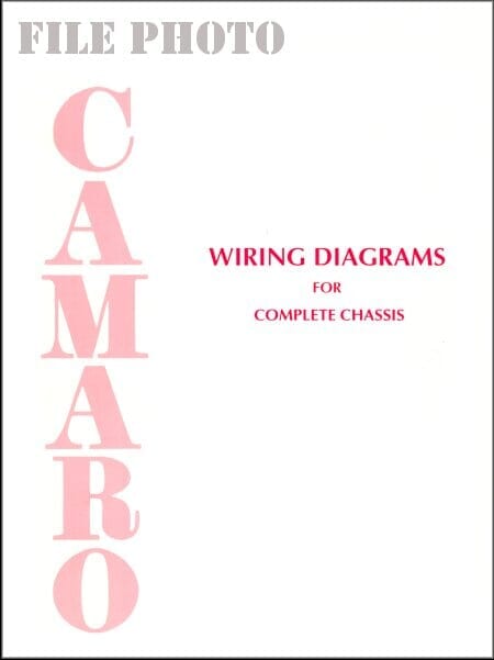 Camaro Chassis Wiring Diagrams 1967-1976