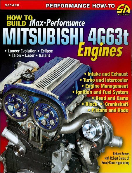 How To Build Max-Performance Mitsubishi 4G63t Engines