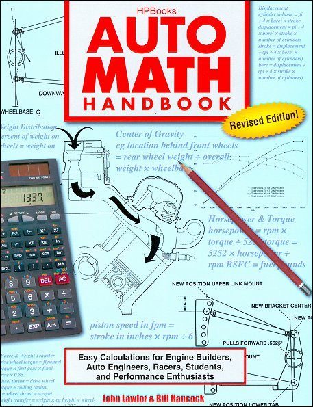 Auto Math Handbook Revised Edition