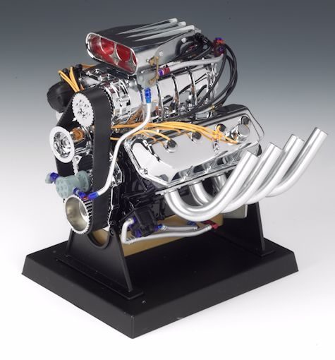 Hemi Top Fuel Dragster Engine Die-Cast, 1:6 Scale