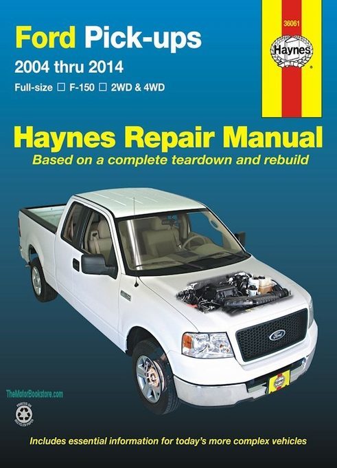 Haynes Manual Ford F150