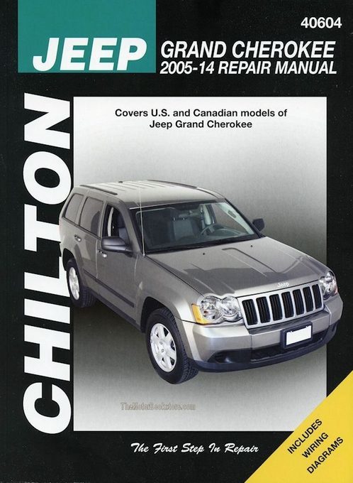 Jeep Grand Cherokee Repair Manual 2005-2014
