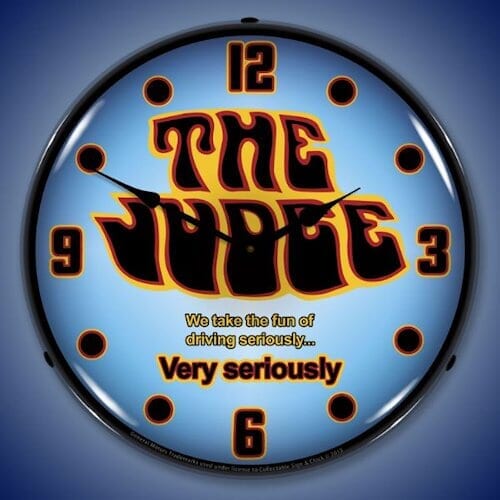 GTO The Judge LED Lighted Clock