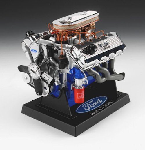 Ford 427 SOHC Engine Die-Cast, 1:6 Scale