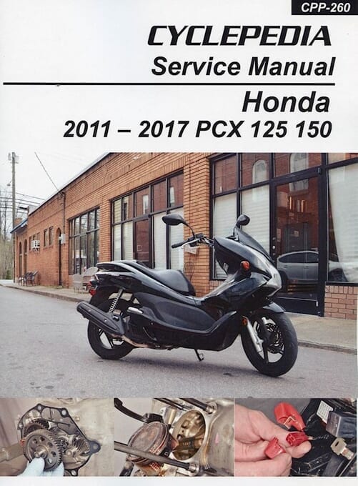 Honda PCX Repair Manual (125cc / 150cc Scooter) 20112017