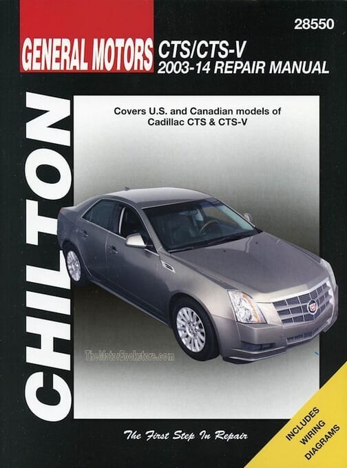 Cadillac Cts V Manual