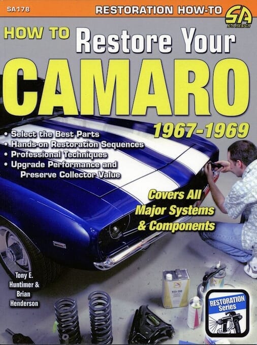 How To Restore Your Camaro 1967-1969