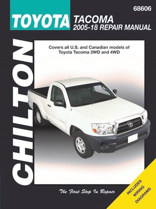 Toyota Tacoma Repair Manual Pdf