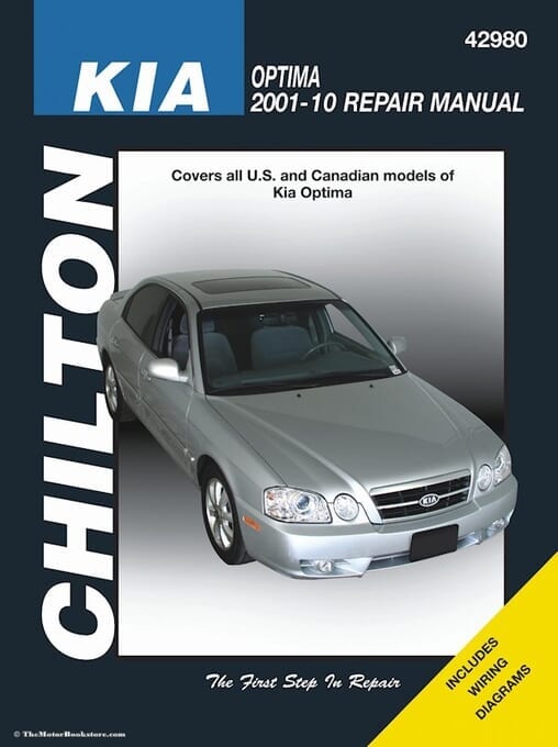 Kia Optima Owners Manual