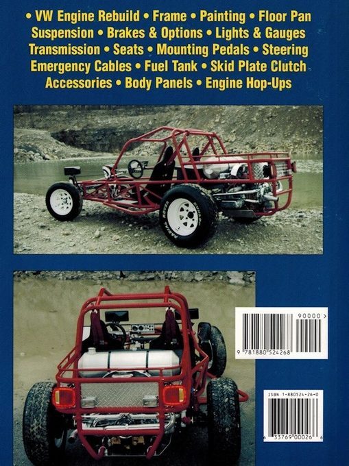 How To Build A Dune Buggy, A Step-by-step Guide By Earl Duty