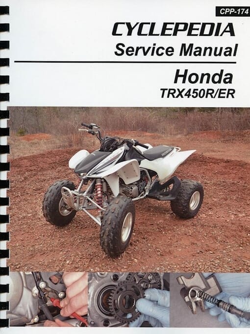 Honda TRX450R/ER Service Manual: 2006-2014