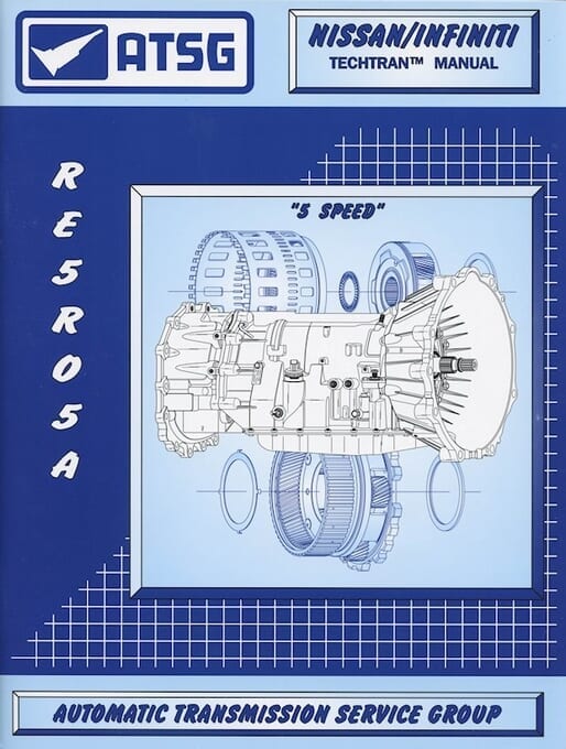 Nissan / Infiniti RE5R05A Transmission Repair Manual: 2002-2016