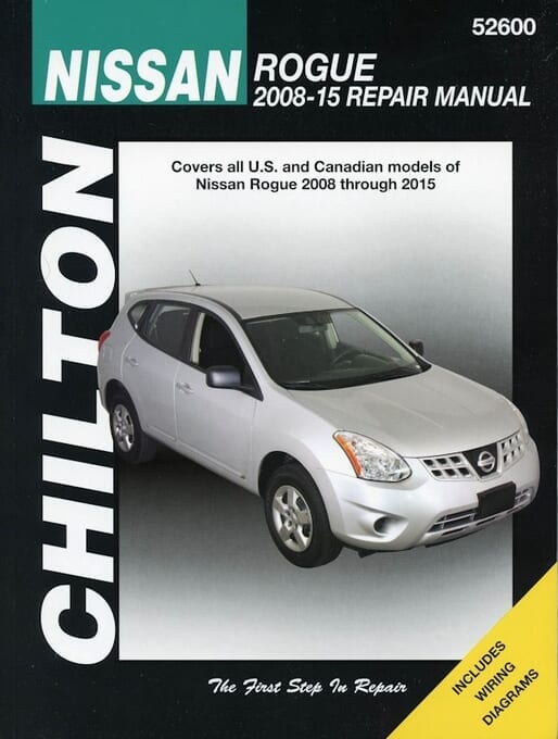 Nissan Rogue Operator Manual