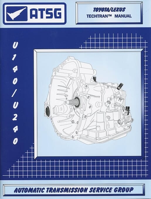 Toyota / Lexus Transmission Repair Manual: 1998-2014