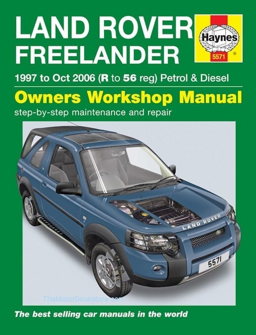 Land Rover Freelander Haynes Repair Manual: 1997-2006