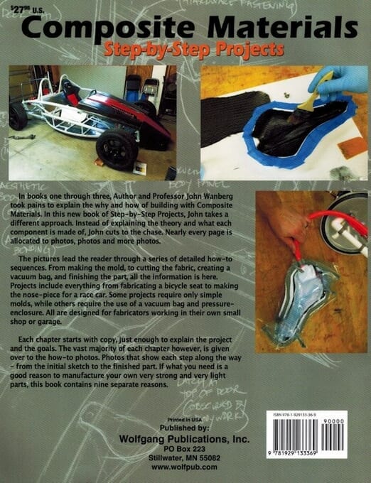 Composite Materials StepbyStep Projects, John Wanberg, WP336