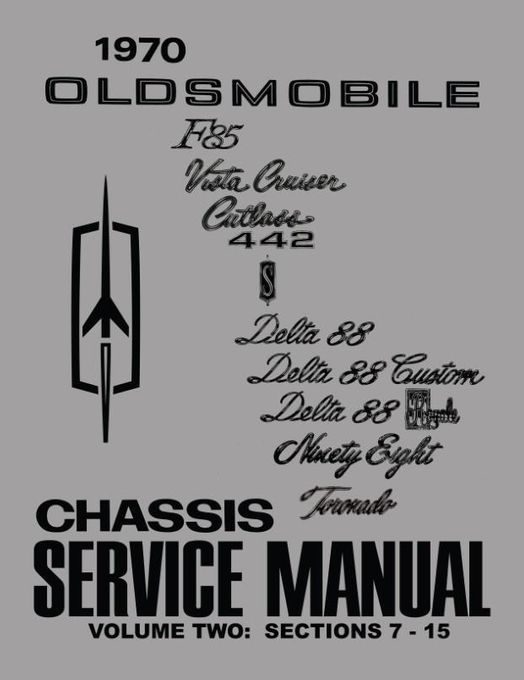 1975 Oldsmobile Shop Service Repair Manual Book Engine Drivetrain Electrical 