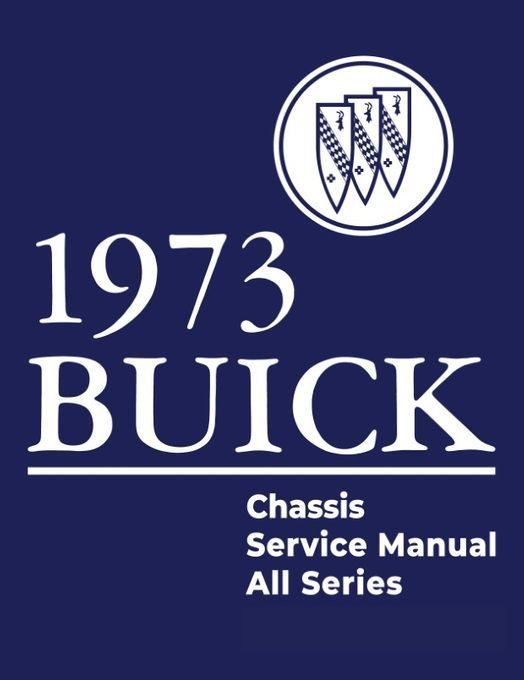 1973 Buick Chassis Service Manual