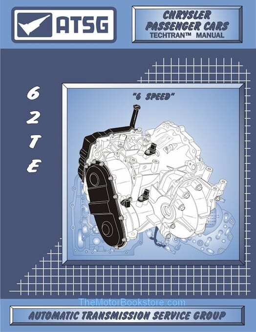 Chrysler, Dodge 62TE Transmission Rebuild Manual 2007 & Up ATSG