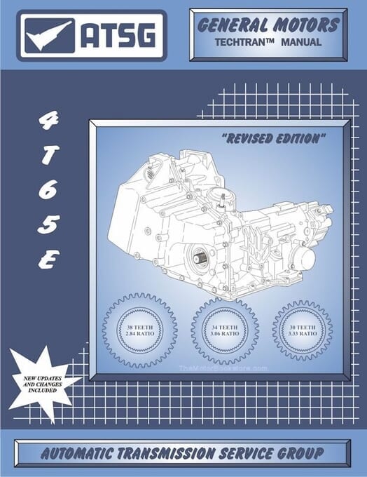 GM THM 4T65E Transaxle Rebuild Manual 19972011 ATSG