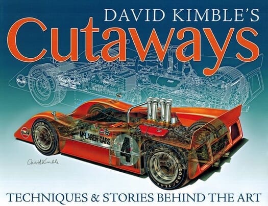 David Kimble's Cutaways - Automotive Art Book