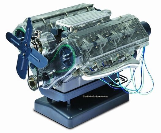 Build Your Own V8 Engine Model by Haynes