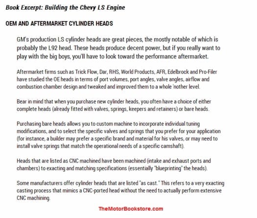 How To Rebuild Chevy Gm Ls Motors Ls1 Ls6 Ls2 Ls3 Ls7 Ls9