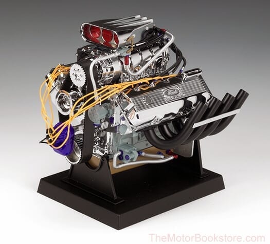 Ford Top Fuel Dragster Engine (427 SOHC) Diecast, 1:6 Scale