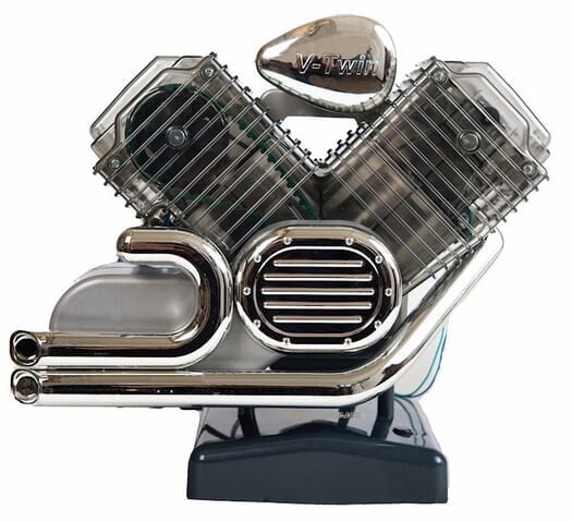 Build Your Own V-Twin Motorcycle Engine